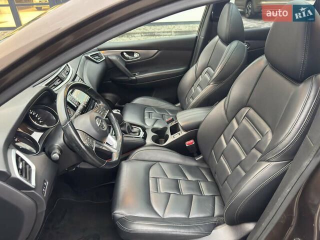 Ниссан Кашкай 2017 в Ивано-Франковске на Automoto.ua Коричневый Ниссан Кашкай, объемом двигателя 1.6 л и пробегом 110 тыс. км за 19250 $, фото 30 на Automoto.ua