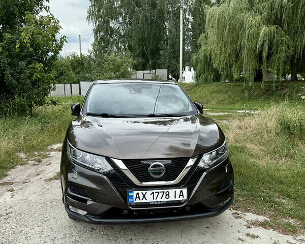 Коричневый Ниссан Кашкай, объемом двигателя 2 л и пробегом 156 тыс. км за 16500 $, фото 2 на Automoto.ua