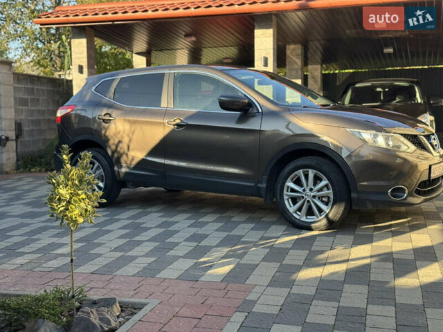 Коричневий Ніссан Кашкай, об'ємом двигуна 1.6 л та пробігом 168 тис. км за 15300 $, фото 22 на Automoto.ua