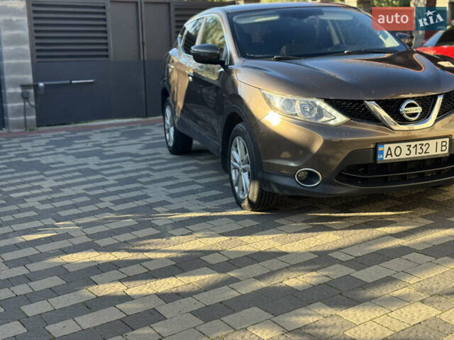 Коричневий Ніссан Кашкай, об'ємом двигуна 1.6 л та пробігом 168 тис. км за 15300 $, фото 20 на Automoto.ua
