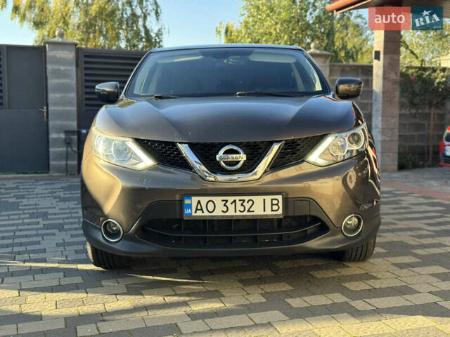Коричневий Ніссан Кашкай, об'ємом двигуна 1.6 л та пробігом 168 тис. км за 15300 $, фото 39 на Automoto.ua
