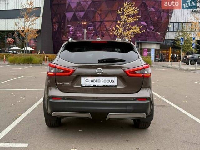 Ниссан Кашкай 2017 в Киеве на Automoto.ua Коричневый Ниссан Кашкай, объемом двигателя 1.6 л и пробегом 45 тыс. км за 21990 $, фото 5 на Automoto.ua