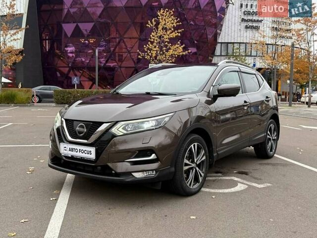 Коричневый Ниссан Кашкай, объемом двигателя 1.6 л и пробегом 45 тыс. км за 21990 $, фото 3 на Automoto.ua