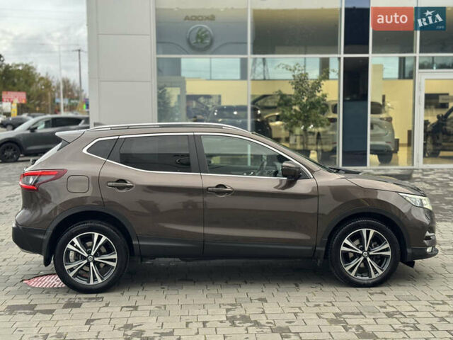 Ниссан Кашкай 2017 в Ивано-Франковске на Automoto.ua Коричневый Ниссан Кашкай, объемом двигателя 1.6 л и пробегом 110 тыс. км за 19250 $, фото 8 на Automoto.ua