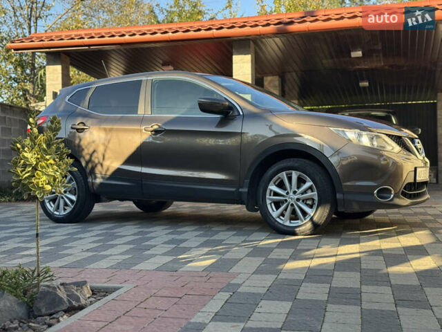 Коричневий Ніссан Кашкай, об'ємом двигуна 1.6 л та пробігом 168 тис. км за 15300 $, фото 21 на Automoto.ua