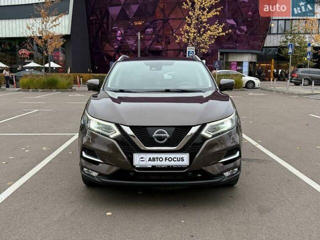 Ниссан Кашкай 2017 в Киеве на Automoto.ua Коричневый Ниссан Кашкай, объемом двигателя 1.6 л и пробегом 45 тыс. км за 21990 $, фото 2 на Automoto.ua