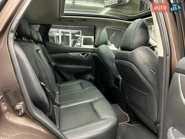 Коричневый Ниссан Кашкай, объемом двигателя 2 л и пробегом 32 тыс. км за 21200 $, фото 16 на Automoto.ua