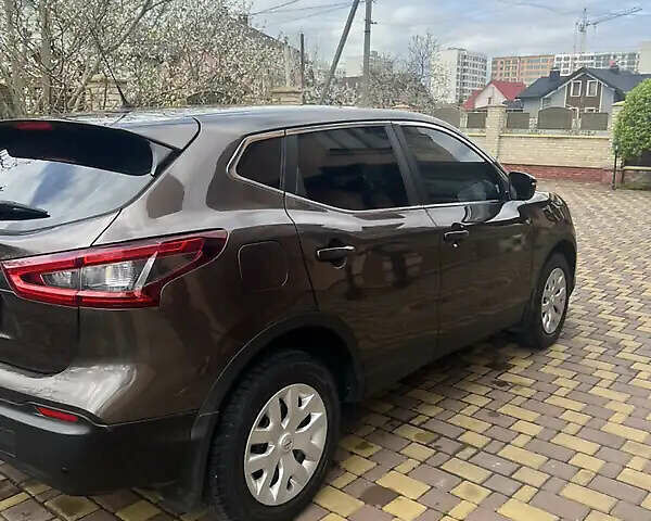 Коричневый Ниссан Кашкай, объемом двигателя 1.2 л и пробегом 86 тыс. км за 15200 $, фото 10 на Automoto.ua