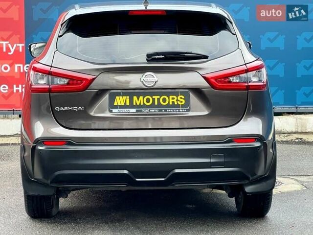 Коричневый Ниссан Кашкай, объемом двигателя 2 л и пробегом 103 тыс. км за 17800 $, фото 5 на Automoto.ua