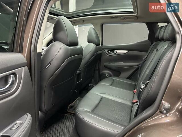 Коричневый Ниссан Кашкай, объемом двигателя 2 л и пробегом 32 тыс. км за 21200 $, фото 19 на Automoto.ua