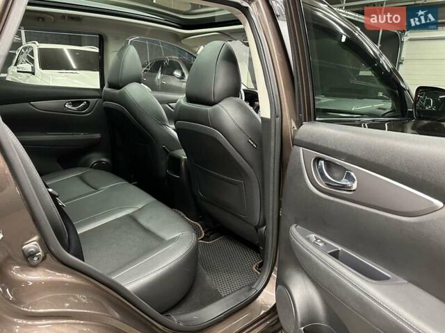 Коричневый Ниссан Кашкай, объемом двигателя 2 л и пробегом 32 тыс. км за 21200 $, фото 15 на Automoto.ua