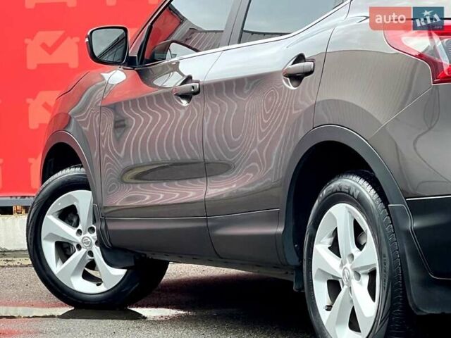 Коричневый Ниссан Кашкай, объемом двигателя 2 л и пробегом 103 тыс. км за 17800 $, фото 8 на Automoto.ua