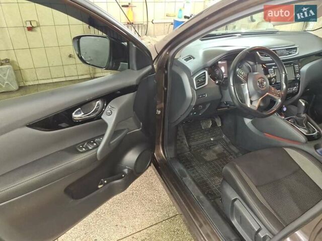 Коричневый Ниссан Кашкай, объемом двигателя 1.2 л и пробегом 48 тыс. км за 15000 $, фото 5 на Automoto.ua