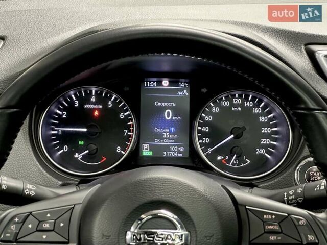 Коричневый Ниссан Кашкай, объемом двигателя 2 л и пробегом 32 тыс. км за 21200 $, фото 12 на Automoto.ua