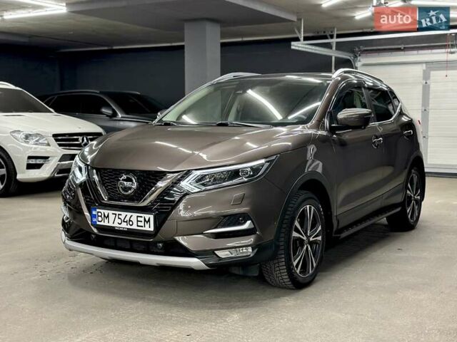 Коричневый Ниссан Кашкай, объемом двигателя 2 л и пробегом 32 тыс. км за 21200 $, фото 2 на Automoto.ua