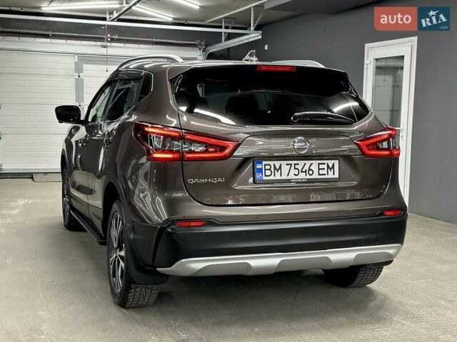 Коричневый Ниссан Кашкай, объемом двигателя 2 л и пробегом 32 тыс. км за 21200 $, фото 4 на Automoto.ua