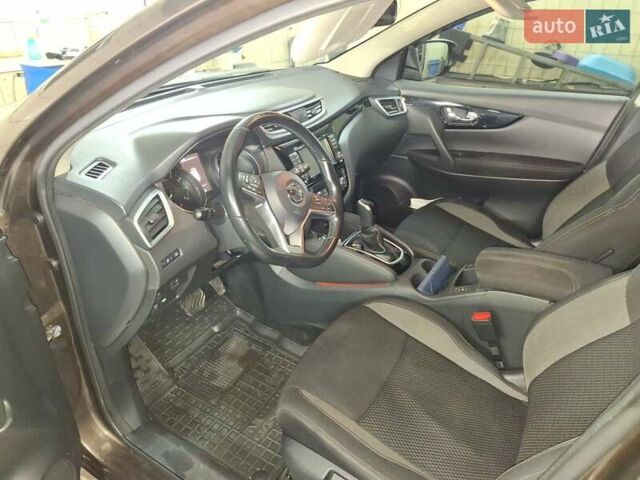 Коричневый Ниссан Кашкай, объемом двигателя 1.2 л и пробегом 48 тыс. км за 15000 $, фото 2 на Automoto.ua