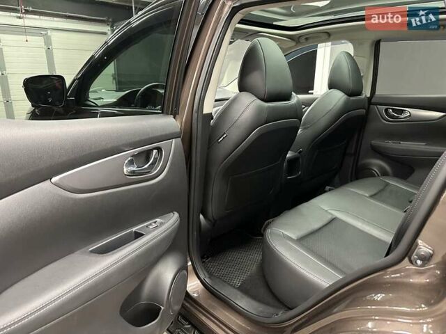 Коричневый Ниссан Кашкай, объемом двигателя 2 л и пробегом 32 тыс. км за 21200 $, фото 18 на Automoto.ua