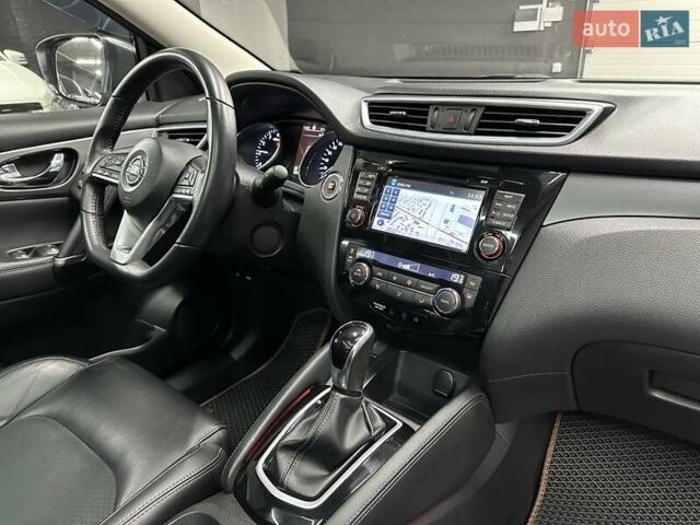 Коричневый Ниссан Кашкай, объемом двигателя 2 л и пробегом 32 тыс. км за 21200 $, фото 14 на Automoto.ua