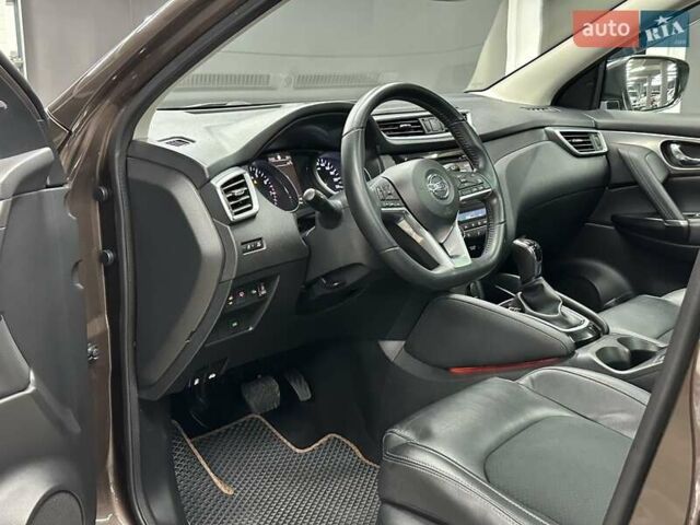 Коричневый Ниссан Кашкай, объемом двигателя 2 л и пробегом 32 тыс. км за 21200 $, фото 20 на Automoto.ua