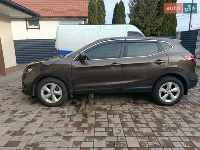 Коричневий Ніссан Кашкай, об'ємом двигуна 1.6 л та пробігом 256 тис. км за 17500 $, фото 15 на Automoto.ua