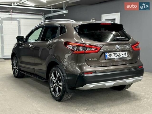 Коричневый Ниссан Кашкай, объемом двигателя 2 л и пробегом 32 тыс. км за 21200 $, фото 3 на Automoto.ua