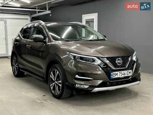 Коричневый Ниссан Кашкай, объемом двигателя 2 л и пробегом 32 тыс. км за 21200 $, фото 7 на Automoto.ua