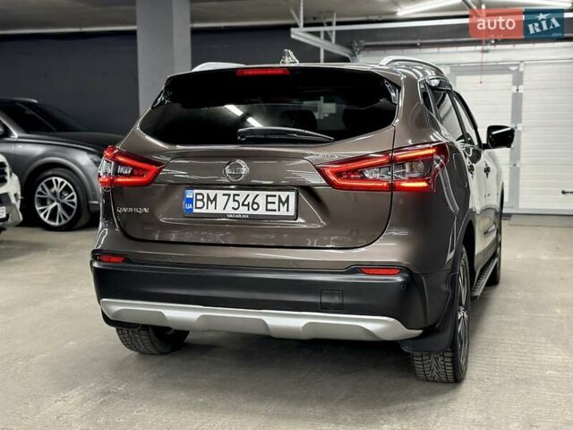 Коричневый Ниссан Кашкай, объемом двигателя 2 л и пробегом 32 тыс. км за 21200 $, фото 5 на Automoto.ua