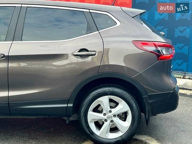 Коричневый Ниссан Кашкай, объемом двигателя 2 л и пробегом 103 тыс. км за 17800 $, фото 17 на Automoto.ua