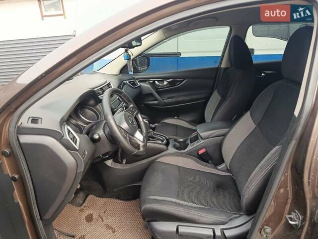 Коричневий Ніссан Кашкай, об'ємом двигуна 1.6 л та пробігом 256 тис. км за 17500 $, фото 8 на Automoto.ua