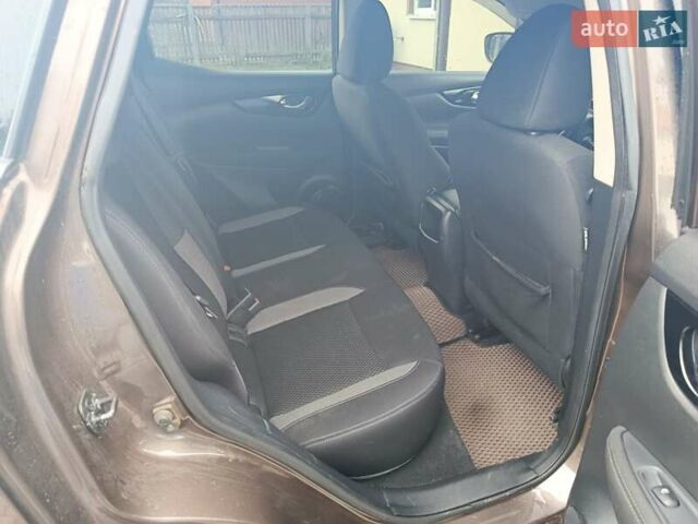 Коричневий Ніссан Кашкай, об'ємом двигуна 1.6 л та пробігом 256 тис. км за 17500 $, фото 13 на Automoto.ua