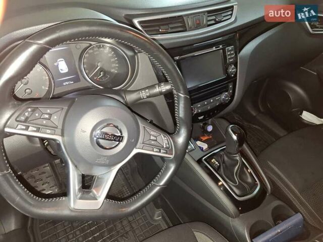 Коричневый Ниссан Кашкай, объемом двигателя 1.2 л и пробегом 48 тыс. км за 15000 $, фото 7 на Automoto.ua