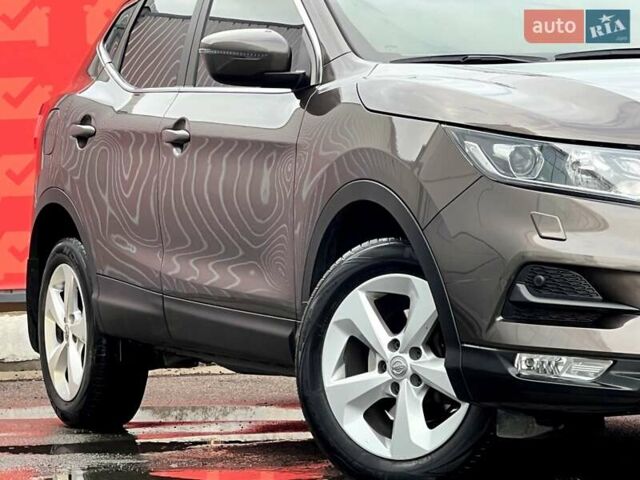 Коричневый Ниссан Кашкай, объемом двигателя 2 л и пробегом 103 тыс. км за 17800 $, фото 10 на Automoto.ua