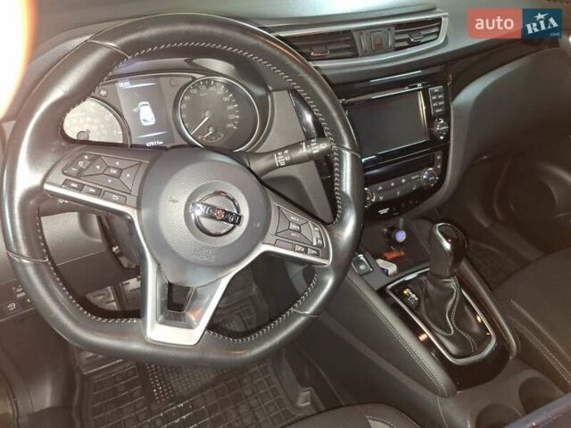 Коричневый Ниссан Кашкай, объемом двигателя 1.2 л и пробегом 48 тыс. км за 15000 $, фото 6 на Automoto.ua