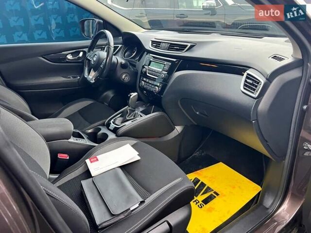 Коричневый Ниссан Кашкай, объемом двигателя 2 л и пробегом 103 тыс. км за 17800 $, фото 21 на Automoto.ua