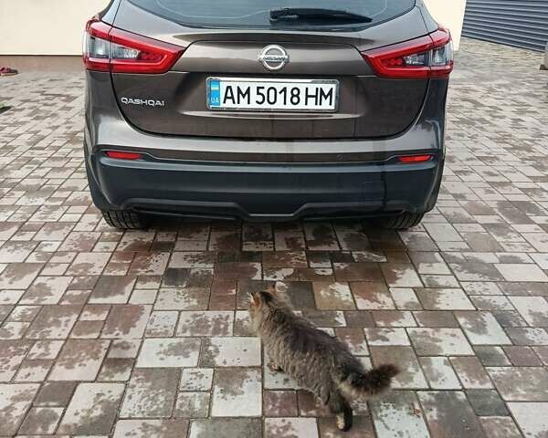 Коричневий Ніссан Кашкай, об'ємом двигуна 1.6 л та пробігом 256 тис. км за 17500 $, фото 12 на Automoto.ua