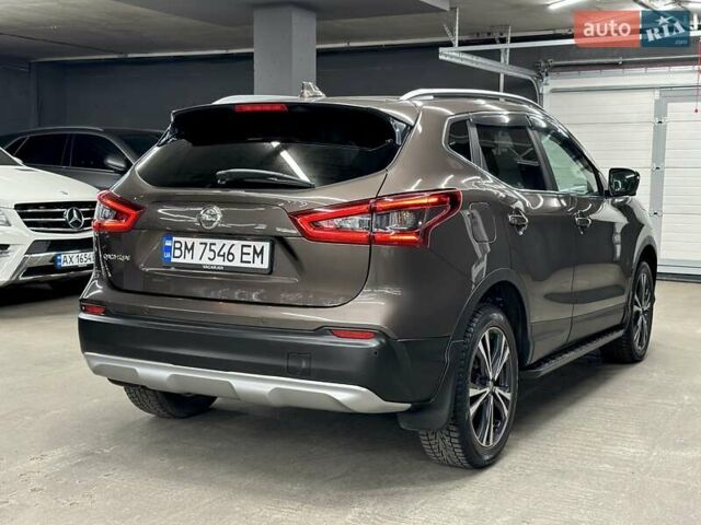 Коричневый Ниссан Кашкай, объемом двигателя 2 л и пробегом 32 тыс. км за 21200 $, фото 6 на Automoto.ua