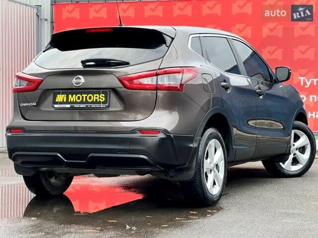 Коричневый Ниссан Кашкай, объемом двигателя 2 л и пробегом 103 тыс. км за 17800 $, фото 3 на Automoto.ua