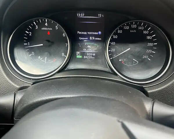 Коричневый Ниссан Кашкай, объемом двигателя 1.2 л и пробегом 86 тыс. км за 15200 $, фото 12 на Automoto.ua