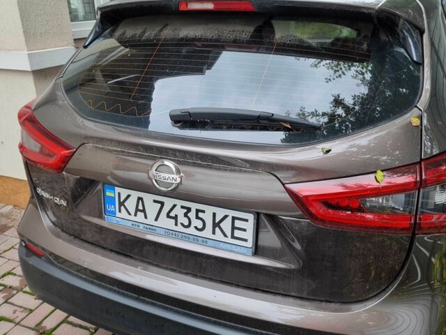 Коричневый Ниссан Кашкай, объемом двигателя 1.2 л и пробегом 63 тыс. км за 13000 $, фото 5 на Automoto.ua