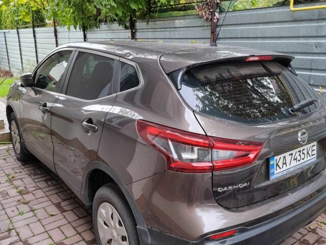 Коричневый Ниссан Кашкай, объемом двигателя 1.2 л и пробегом 63 тыс. км за 13000 $, фото 6 на Automoto.ua