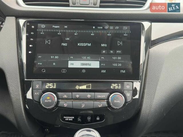 Коричневый Ниссан Кашкай, объемом двигателя 1.6 л и пробегом 55 тыс. км за 20200 $, фото 17 на Automoto.ua