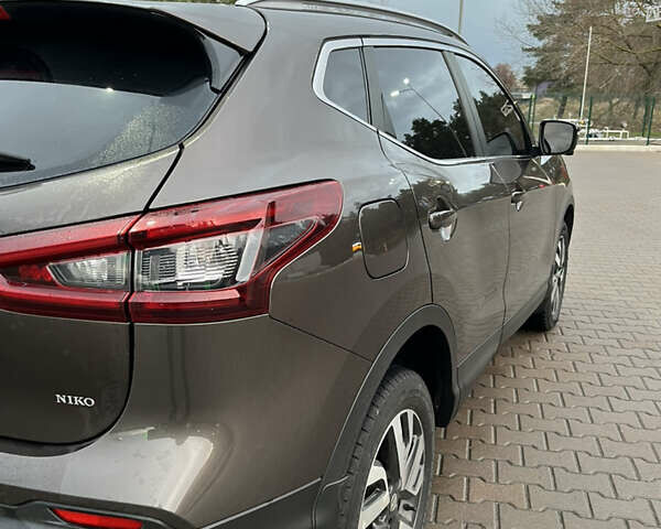 Коричневый Ниссан Кашкай, объемом двигателя 1.6 л и пробегом 138 тыс. км за 21900 $, фото 34 на Automoto.ua