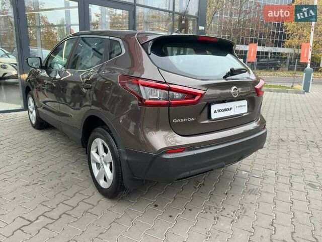 Коричневый Ниссан Кашкай, объемом двигателя 1.6 л и пробегом 55 тыс. км за 20200 $, фото 10 на Automoto.ua