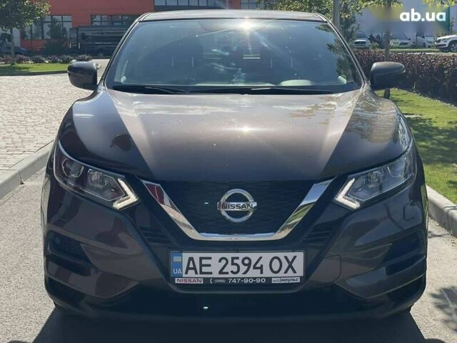 Коричневый Ниссан Кашкай, объемом двигателя 1.2 л и пробегом 53 тыс. км за 15999 $, фото 1 на Automoto.ua