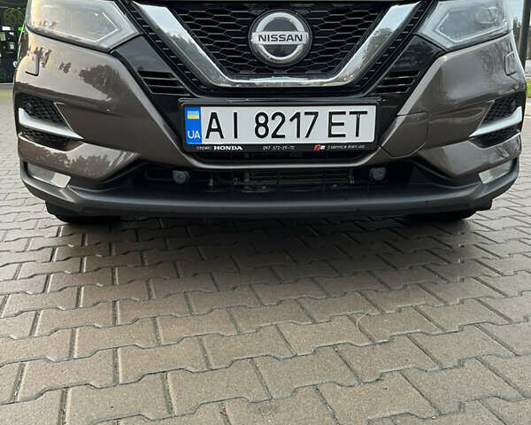 Коричневый Ниссан Кашкай, объемом двигателя 1.6 л и пробегом 138 тыс. км за 21900 $, фото 10 на Automoto.ua