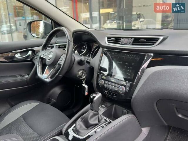 Коричневый Ниссан Кашкай, объемом двигателя 1.6 л и пробегом 55 тыс. км за 20200 $, фото 20 на Automoto.ua