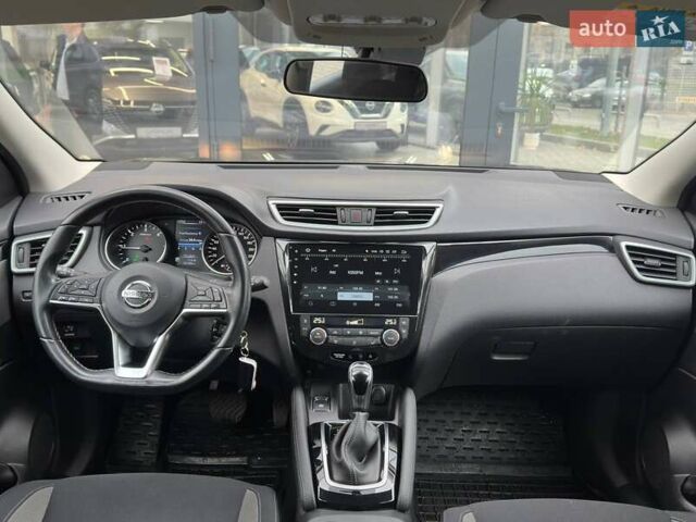 Коричневый Ниссан Кашкай, объемом двигателя 1.6 л и пробегом 55 тыс. км за 20200 $, фото 15 на Automoto.ua