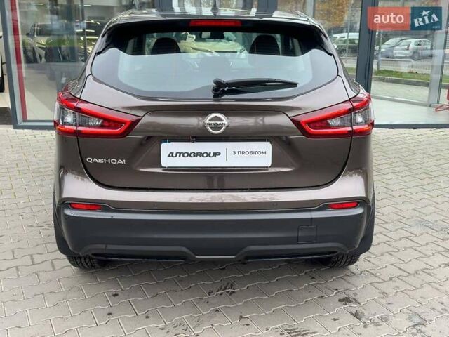 Коричневый Ниссан Кашкай, объемом двигателя 1.6 л и пробегом 55 тыс. км за 20200 $, фото 7 на Automoto.ua