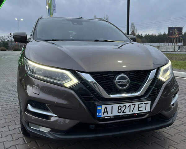 Коричневый Ниссан Кашкай, объемом двигателя 1.6 л и пробегом 138 тыс. км за 21900 $, фото 5 на Automoto.ua